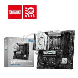 MSI B760 GAMING PLUS WIFI/LGA 1700/mATX B760M GAMING PLUS WIFI