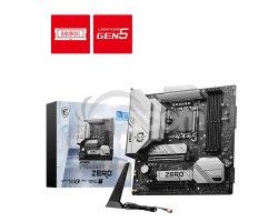 MSI B760M PROJECT ZERO/LGA 1700/mATX B760M PROJECT ZERO