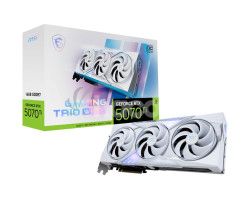 MSI GeForce RTX 5070 Ti TRIO PLUS/Gaming/16GB/GDDR7 RTX 5070 Ti 16G GAMING TRIO WH