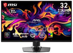 MSI MAG 321UP QD-OLED X24 31.5