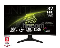 MSI MAG/32C6X/31,5"/VA/FHD/250Hz/1ms/�ierna/3R MAG 32C6X