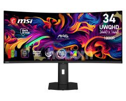 MSI MAG/341CQP X28/34"/QD-OLED/UWQHD/280Hz/0,03ms/�ierna/3R MAG 341CQP QD-OLED X28