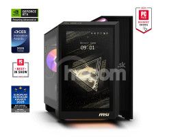 MSI MEG Vision X/AI 2NVV7-405EU/Tower/U7-270KP/64GB/2TB/RTX 5080/W11H/3R MEG Vision X AI 2NVV7-405EU