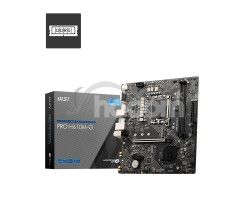 MSI PRE H610M-G/LGA 1700/mATX PRO H610M-G