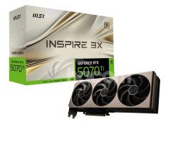 MSI RTX 5070 T 16G INSPIRE 3X OC RTX 5070 Ti 16G INSPIRE 3X OC