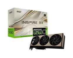 MSI RTX 5080 16G INSPIRE 3X RTX 5080 16G INSPIRE 3X