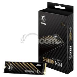 MSI SPATIUM M461/1TB/SSD/M.2 NVMe/5R S78-440L1D0-P83