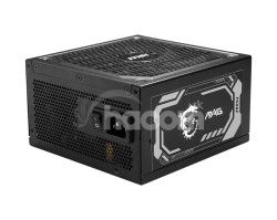 MSI zdroj MAG A1000GL PCIE5 1000W 80PLUS GOLD m 306-7ZP9B11-CE0