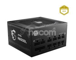 MSI zdroj MAG A650GL 650W 80PLUS GOLD m 306-7ZP8C11-CE0