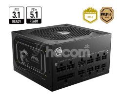 MSI zdroj MAG A850GL PCIE5 II 850W 80PLUS GOLD m 306-7ZP8D11-CE0