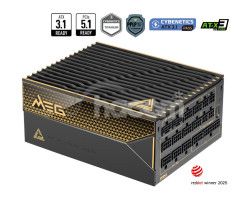 MSI zdroj MEG Ai1600T PCIE5 1600W 80PLUS TITANIUM 306-7ZPEX11-CE0