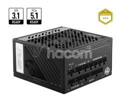 MSI zdroj MPG A850G PCIE5 850W 80PLUS GOLD m 306-7ZP7B11-CE0