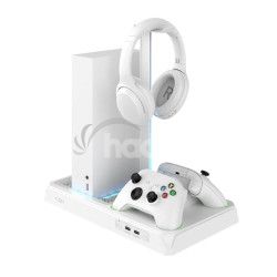 Multifunk�n� stanica FIXED Xbox Ser. X a S, biela FIXXB-MCS-WH