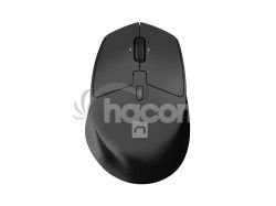 My� bezdr�tov� Natec KITE/Kancel�rska/Blue Sense/Pre prav�kov/4 000 DPI/USB+BT/�ierna NMY-2347