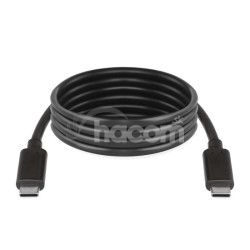Nabjac a dtov kbel 2.0 USB-C / USB-C, 1 m, ierny SM7028BL