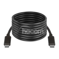 Nabjac a dtov kbel 2.0 USB-C / USB-C, 2 m, ierny SM7029BL