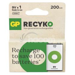 Nabjacia batria GP ReCyko 200 (9V) 1 ks B2552