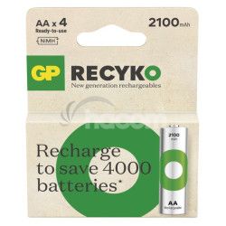 Nabjacia batria GP ReCyko 2100 (AA) 4 ks 4ks B25214