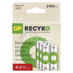 Nabjacia batria GP ReCyko 2100 (AA) 6 ks 6ks B25216
