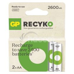 Nab�jacia bat�ria GP ReCyko 2600 (AA) 2 ks 2ks B25272