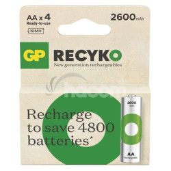 Nab�jacia bat�ria GP ReCyko 2600 (AA) 4 ks 4ks B25274