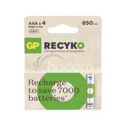 Nabjacia batria GP ReCyko 850 (AAA) 4 ks 4ks B25184