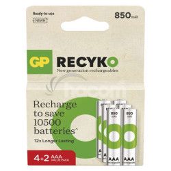 Nabjacia batria GP ReCyko 850 (AAA) 6 ks 6ks B25186