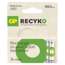 Nabjacia batria GP ReCyko 950 (AAA) 2 ks 2ks B25112