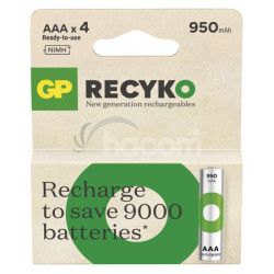 Nabjacia batria GP ReCyko 950 (AAA) 4 ks 4ks B25114