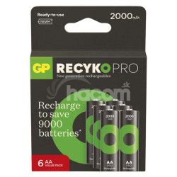 Nab�jacia bat�ria GP ReCyko Pro Professional (AA) 6 ks 6ks B2620V