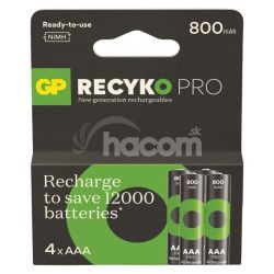 Nab�jacia bat�ria GP ReCyko Pro Professional (AAA) 4 ks 4ks B26184
