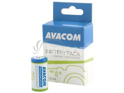 Nabjacia fotobatria Avacom CR123A 3V 450mAh 1.4Wh DICR-R123-450
