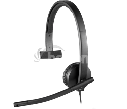 N�hl. sada Logitech Mono USB Headset H570e 981-000571