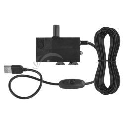 Nhradn vodn erpadlo pre inteligentn vodn fontny, ierne H6903