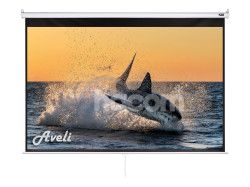 Nstenn projekn pltno Avel 150x94cm (16:10) XRT-00102