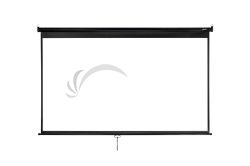 Nstenn projekn pltno AVELI, 221x125cm (16:9) 100", ern tubus XRT-00084B