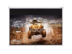 Nstenn projekn pltno Avel, 221x125cm (16: 9) XRT-00084
