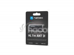 Natec ALL in One ��ta�ka kariet MINI ANT USB 2.0, M2 / microSD / MMC / Ms / RS-MMC / SD / T-Flash NCZ-0560