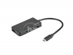 Natec Silkworm USB-C rozboova 4x USB 3.0 HUB NHU-1343
