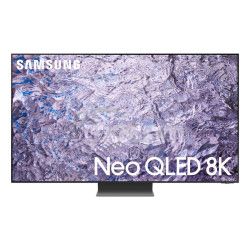 Neo QLED TV SAMSUNG, 163 cm, 8K, 2x DVB-T2/C/S2, PQI 4900, Mini LED, Multiview, Ambient, One Connect Box, WiFi, TM2360E QE65QN800C