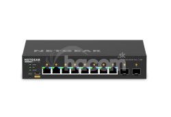 NETGEAR 10PT M4250-8G2XF-POE+ MANAGED SWCH GSM4210PX-100EUS