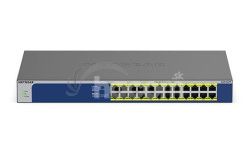 NETGEAR 24PT GIGE UNMNGED SWTCH W/ POE++ GS524PP-100EUS