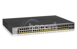 NETGEAR 48-Port Gigabit PoE+ (760W) SmartManaged Pro Switch with 4 SFP Ports GS752TPP-100EUS