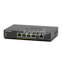 NETGEAR 5PT GE PLUS SWCH W/ HI-PWR POE+ GS305EPP-100PES