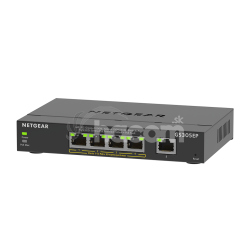 NETGEAR 5PT GE PLUS SWCH W/POE+ GS305EP-100PES