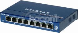 NETGEAR 8xGIGABIT Desktop switch, GS108GE GS108GE