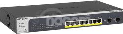 Netgear GS510TPP 8-port Gigabit Switch Poe+ Smart GS510TPP-100EUS