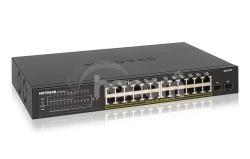 NETGEAR S350 Series 24-Port Gb PoE+ Ethernet Smart Managed Pre Switch, 2 SFP Ports, GS324TP GS324TP-100EUS