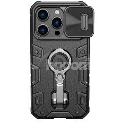 Nillkin CamShield Armor PRE Magnetic Zadn Kryt pre Apple iPhone 14 Pre Black 6902048248809