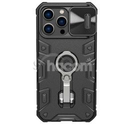Nillkin CamShield Armor PRE Magnetic Zadn Kryt pre Apple iPhone 14 Pre Max Black 6902048248861